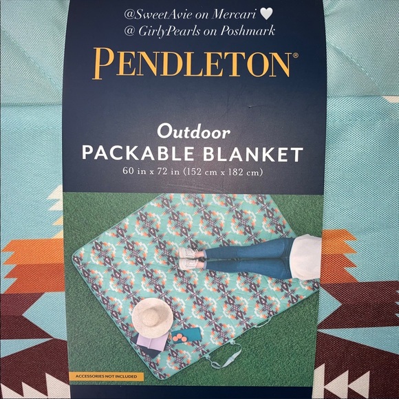 Pendleton Other Pendleton Blanket Outdoor Packable Reversible New